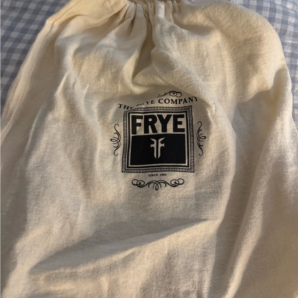 Brown Red FRYE Layla Concho Shopper Tote Bag - Picture 12 of 13